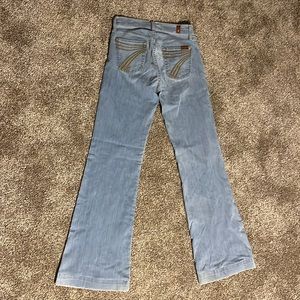 7 For All Mankind Dojo Jeans.